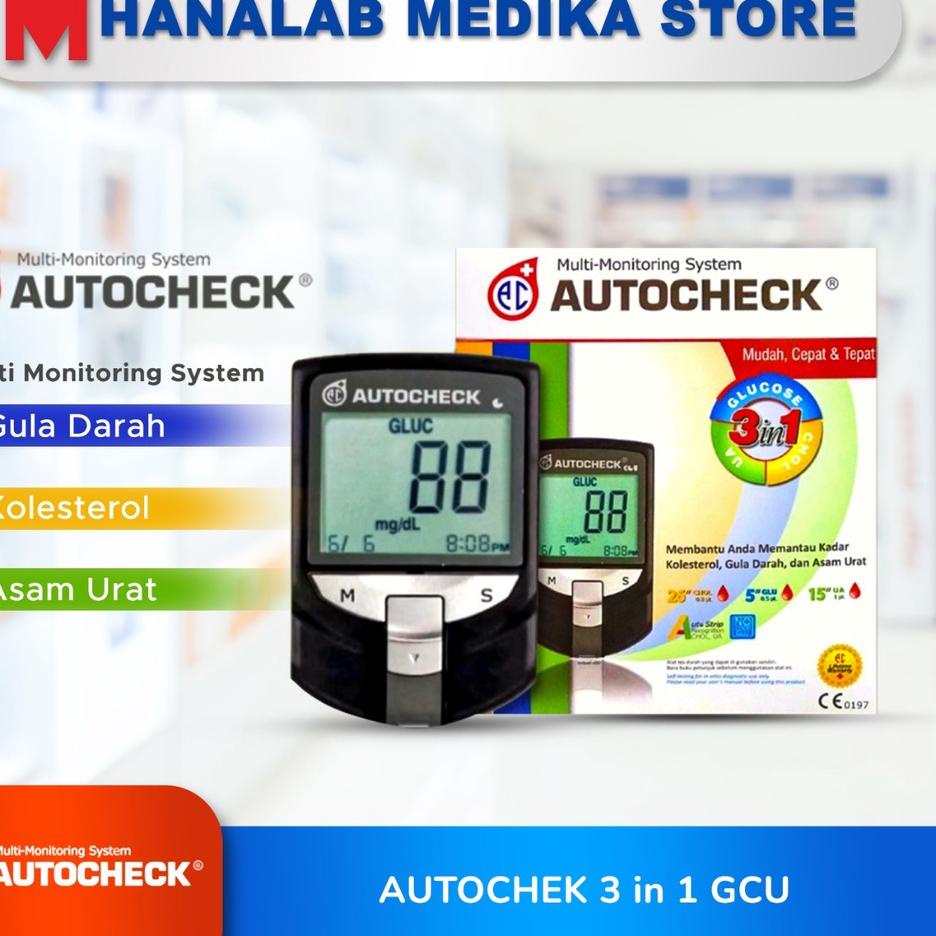 ♫ Autocheck 3in1 Monitoring System / Alat GCU Autocheck / Autocheck / GCU Autocheck / Alat GCU ◄