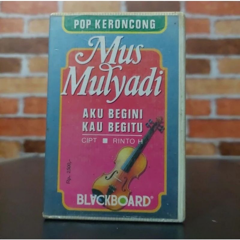 Kaset Pita Mus Mulyadi-Aku Begini Kau Begitu