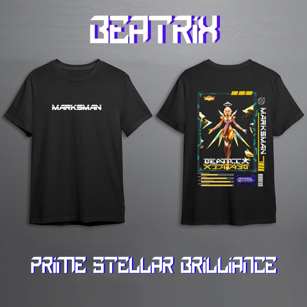 KAOS HERO MOBILE LEGEND BEATRIX SKIN M4//KAOS ML//KAOS MOBILE LEGEND//KAOS BEATRIX//KAOS BEATRIX M4
