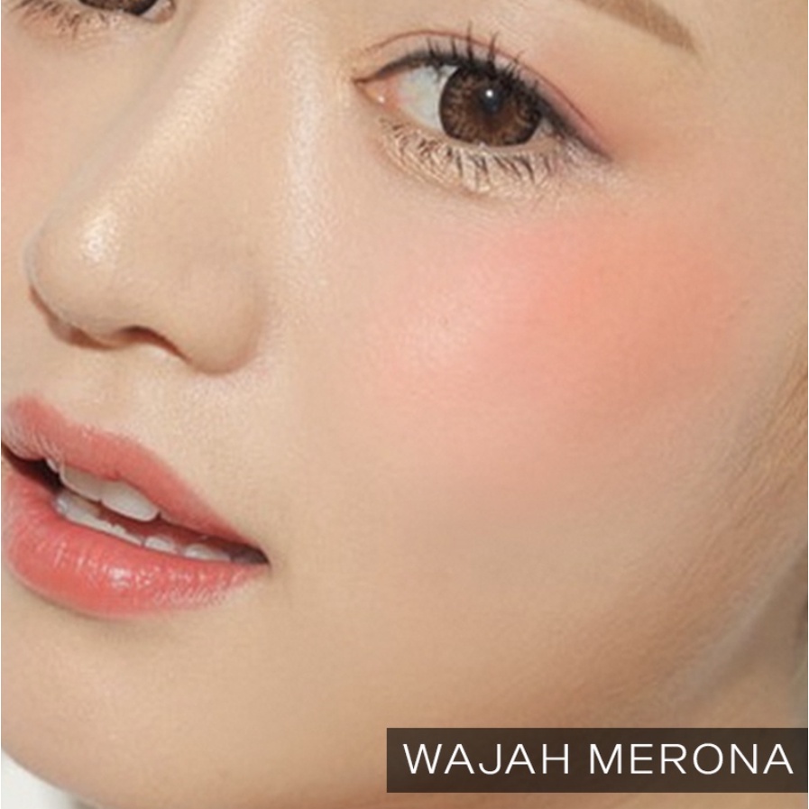 Blush On Perona Pipi 01 &amp; 02 Pigmented Make Up