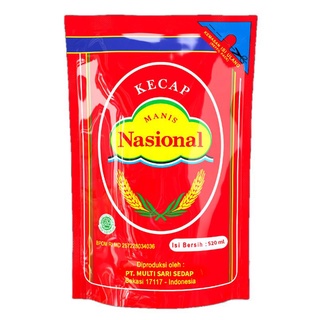 

Nasional Kecap Manis Nasional Pouch Refill