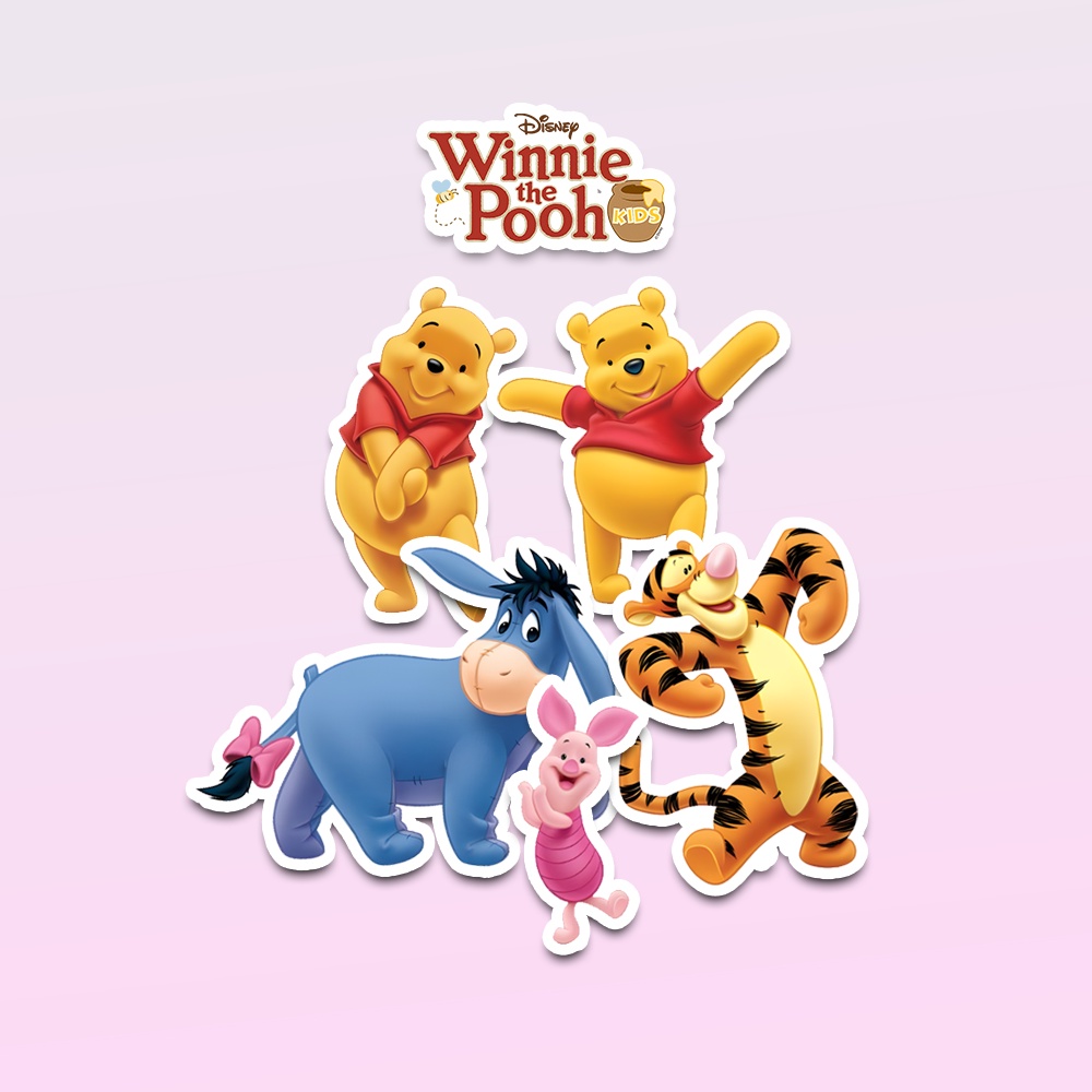 

Sticker Pack Disney Winnie The Pooh
