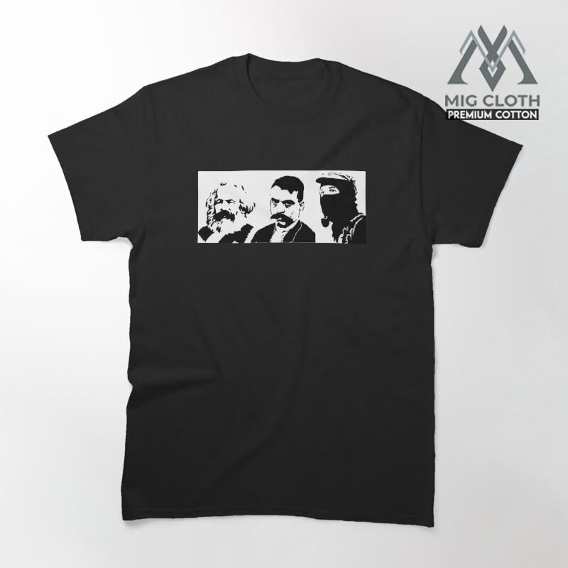 Kaos Karl Marx - Emiliano Zapata -  Subcomandante Marcos 4170