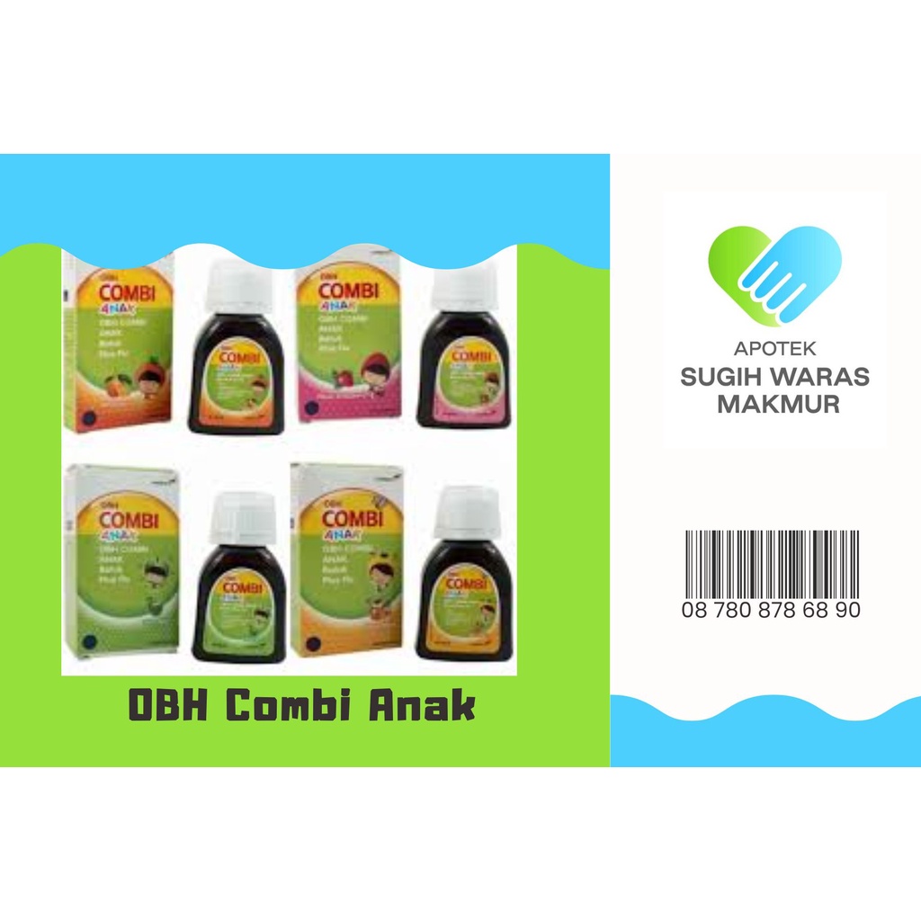 OBH COMBI ANAK BATUK PLUS FLU