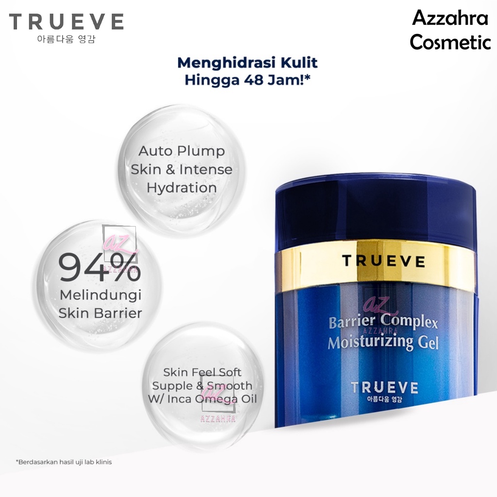 TRUEVE Moisturizer - Barrier Complex Moist Gel