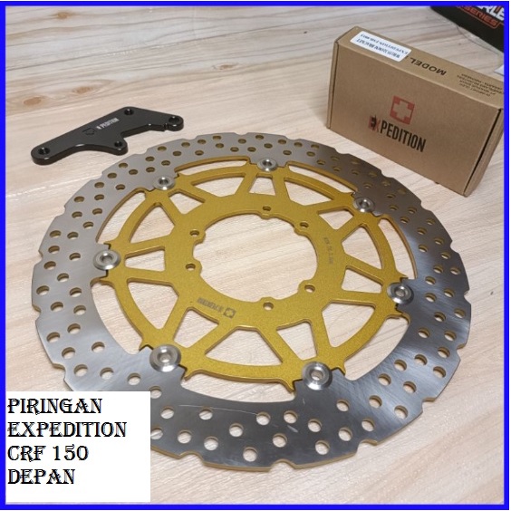 Piringan Depan Crf 150 Lebar Supermoto Expedition Cakram Crf 150l Dics Depan Crf 150