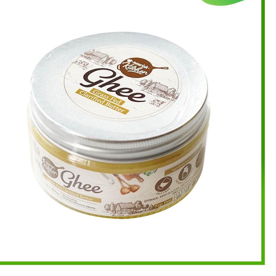 

▼ Ghee ( Grass Fed Ghee Clarified Butter) 200 gr ♥