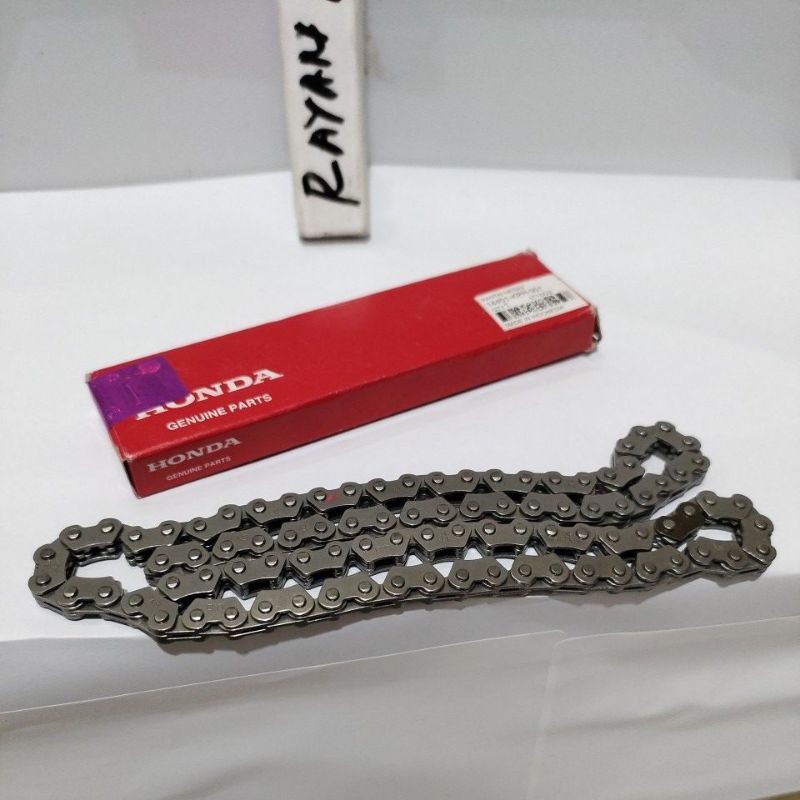 Rantai Keteng supra x 125 karbu kharisma kirana