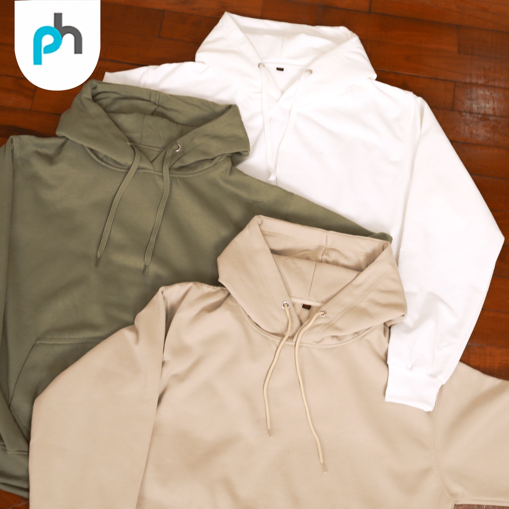 PABRIKHOODIE - HOODIE JUMPER POLOS M - XXL {PRIA &amp; WANITA}