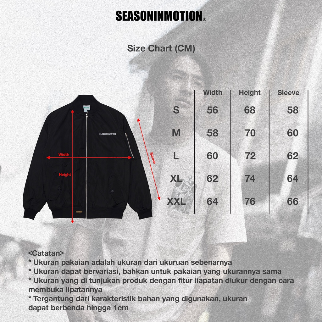 SEASON IN MOTION Jaket Parasut