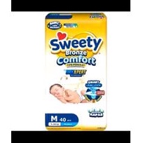 Pampers Sweety Bronze Comfort M40 Perekat
