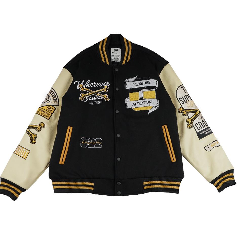 HOT SALE GRDT Pleasure Varsity Jacket