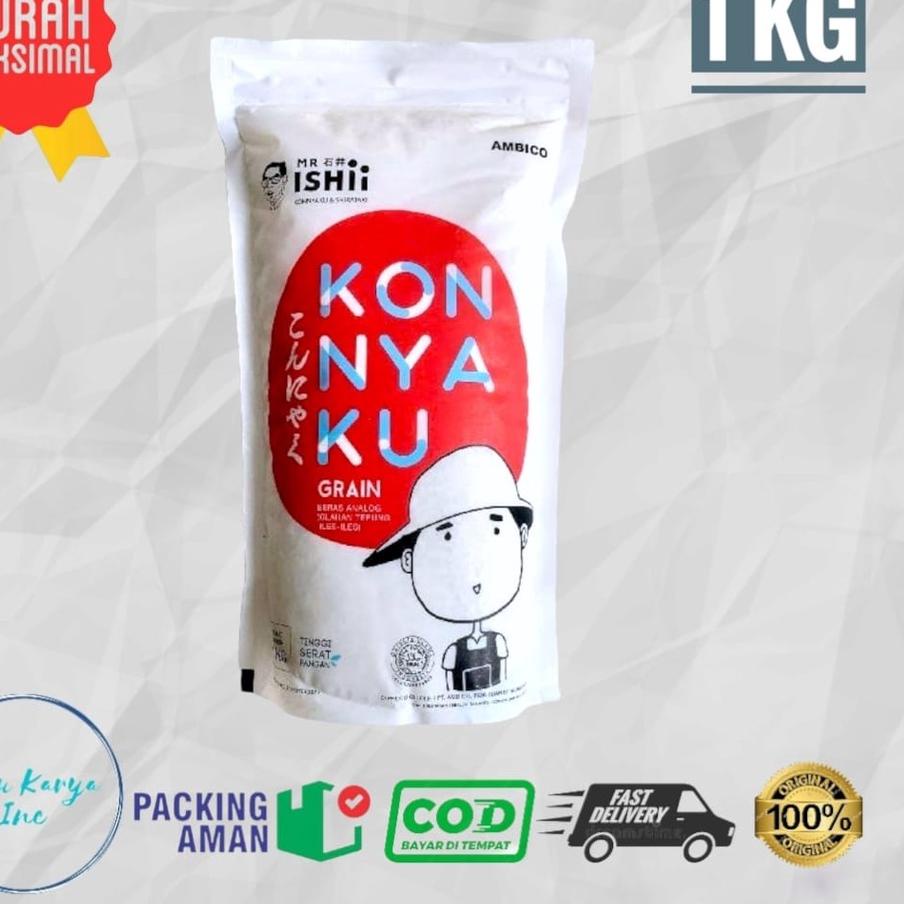 

☑ Beras shirataki 1kg - Konnyaku rice shirataki rice 1 kg ❄