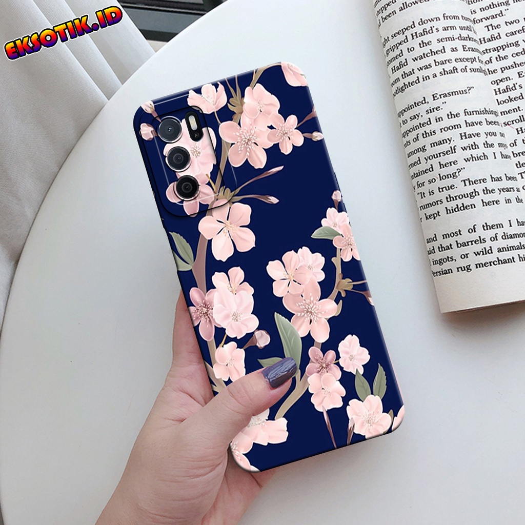 Case OPPO A16 - Eksotik.id - Casing OPPO A16 - Case BUNGA - Skin Handphone - Silikon OPPO A16 - Cassing Hp - Hardcase - Softcase OPPO A16 - Mika Hp - Cover Hp - Kesing OPPO A16