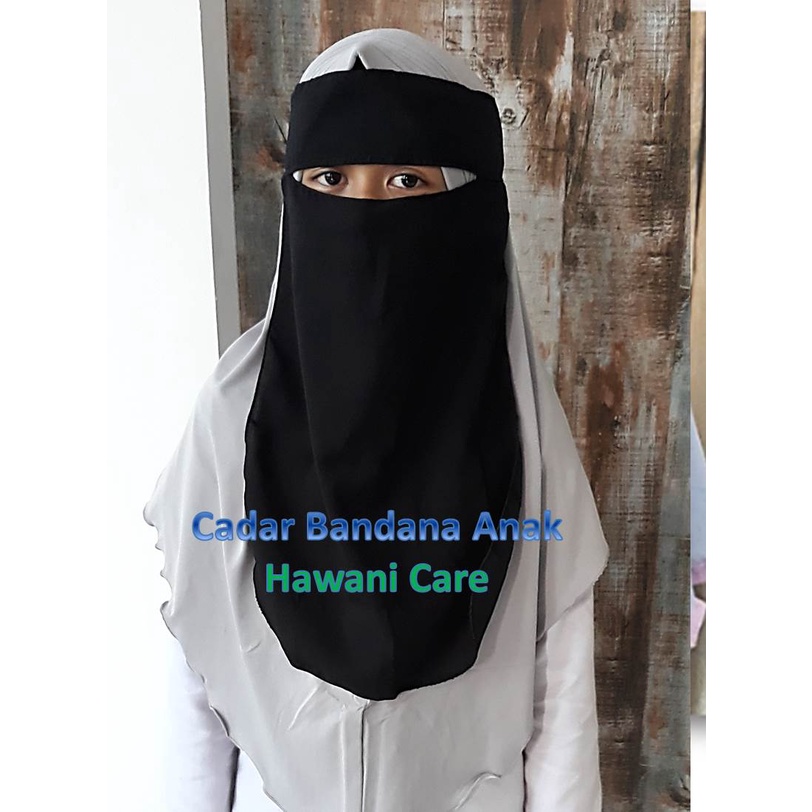 Niqob Cadar Bandana Anak