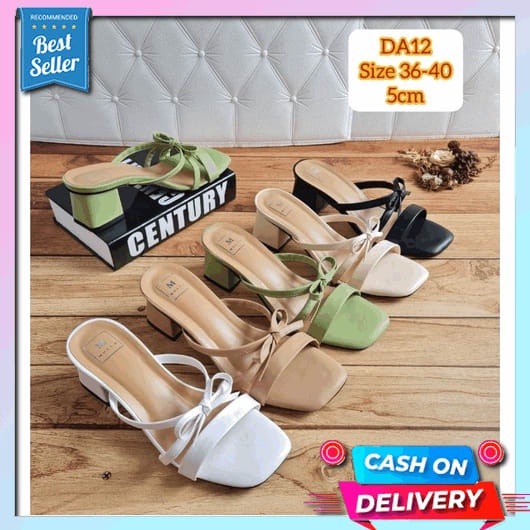 Hils Hak Tahu/Hak Pump/Sepatu Hak Tali Wanita/Sepatu Hak Pesta/ Sepatu Hak Kaca/Sepatu Hak Tahu Sepa