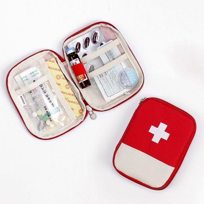 [ P3K ] Medicine Korean travel medicine bag Tas Dompet OBAT