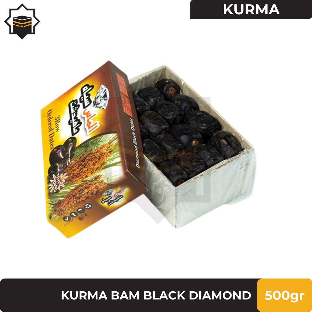 

KURMA BAM ANGGUR PREMIUM 500 GR KURMA BASAH