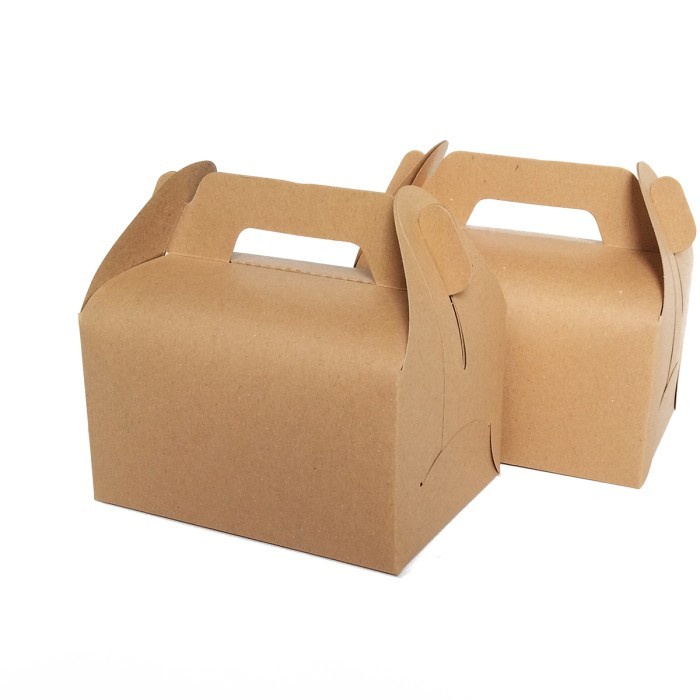 

Kardus Packaging Hampers 25x14.5x10 Gable Box Hampers Kue Kering Dus Toples Cookies