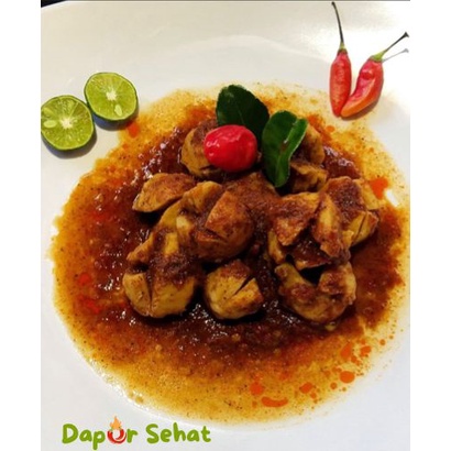 

PO KIRIM BESOK Baso Mercon kemasan 200gram