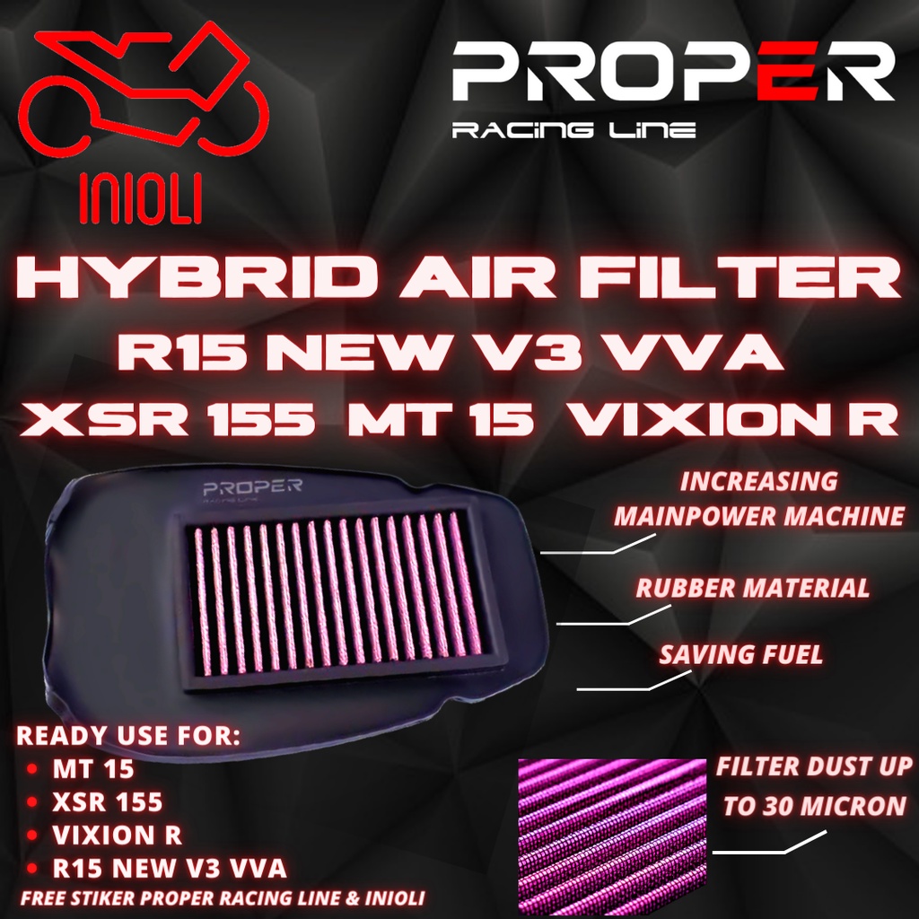 r15 v3 air filter price