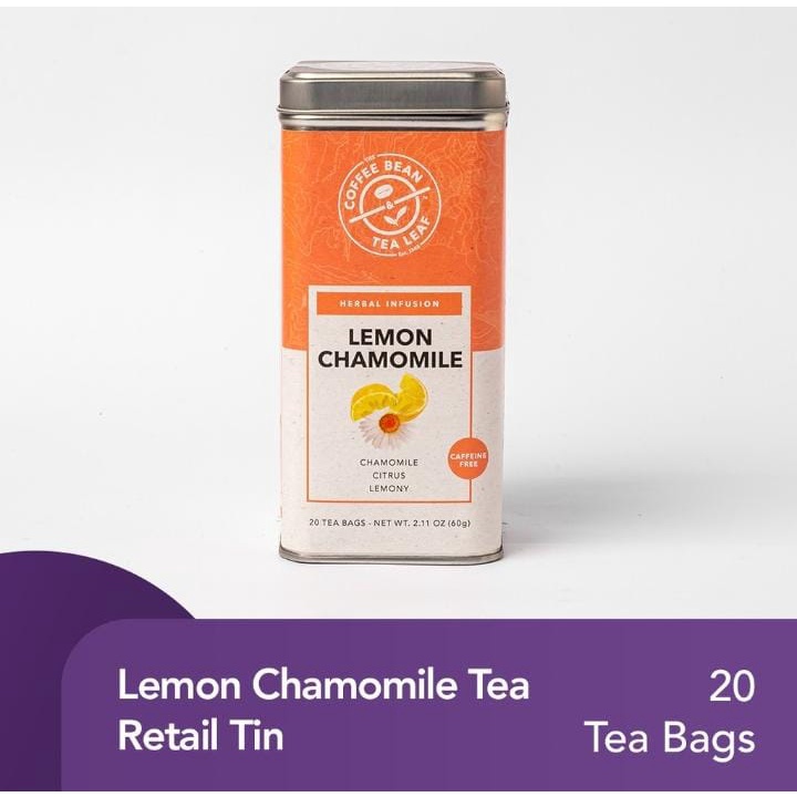 

TEA LEAF LEMON CHAMOMILE/GENMAICHA GREEN TEA/ GINSENG PEPPERMINT 20 TEA BAGS