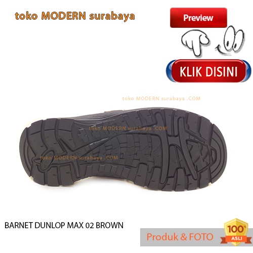 Sandal pria casual sandal slide BARNET DUNLOP MAX 02