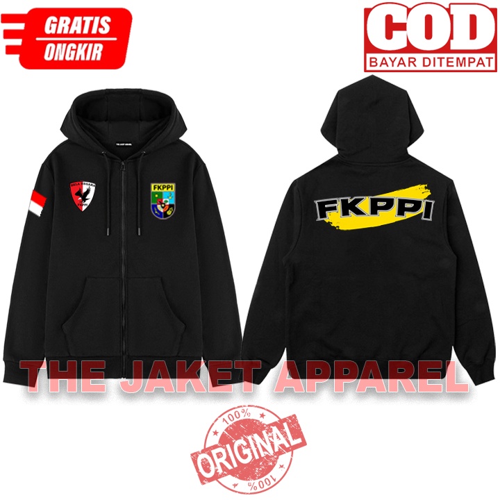 JAKET ZIPPER FKPPI / SWEATER HOODIE FKPPI