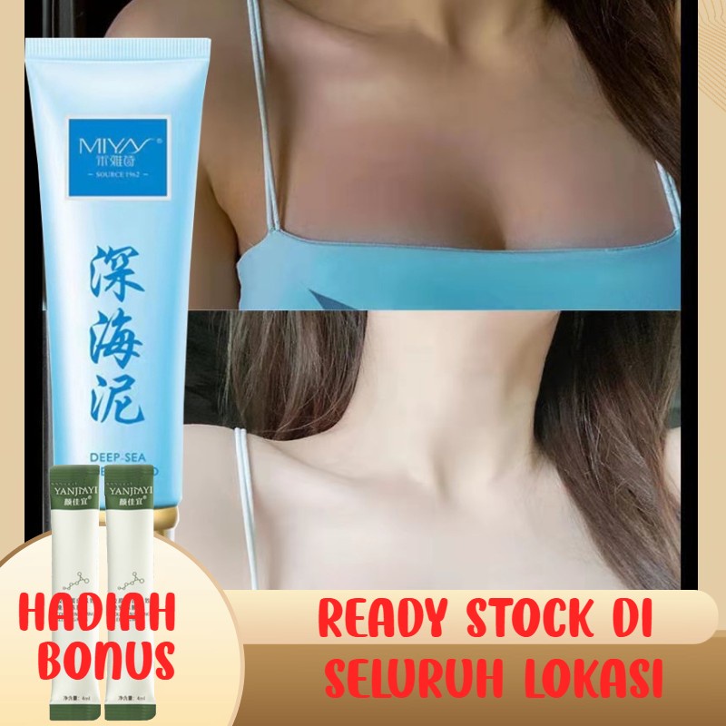 lumpur laut dalam/pemutih badan body wash blecing lotion pemutih badan dosting whitening deep sea mu