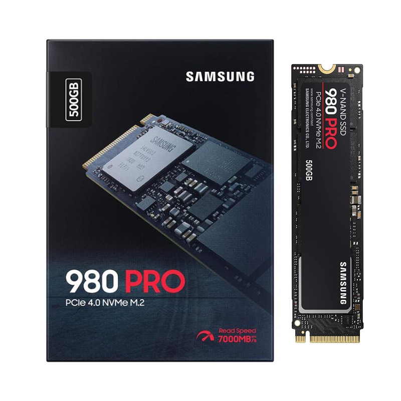 SSD Samsung 980 PRO 500GB 1TB 2TB - SSD M.2 NVMe PCIe