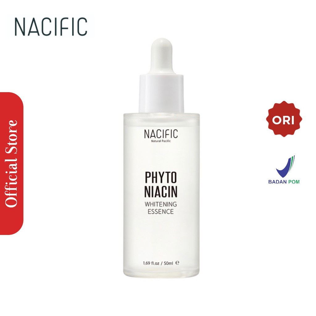 HOLOGRAM BPOM NACIFIC  Phyto Niacin Whitening Essence 50ml