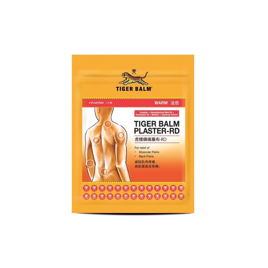 TIGER BALM PLASTER WARM