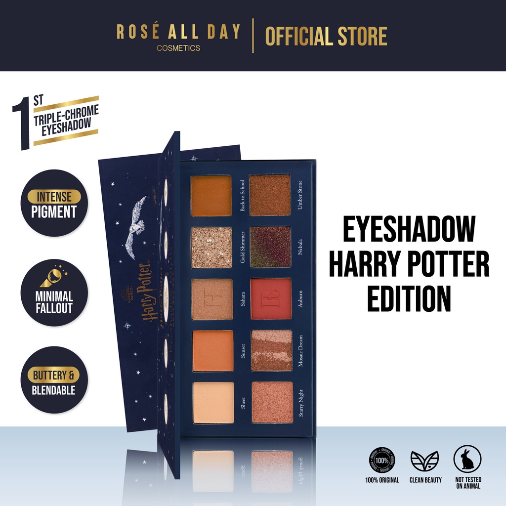 ❤️ MEMEY ❤️ ROSE ALL DAY Eyeshadow Harry Potter Edition