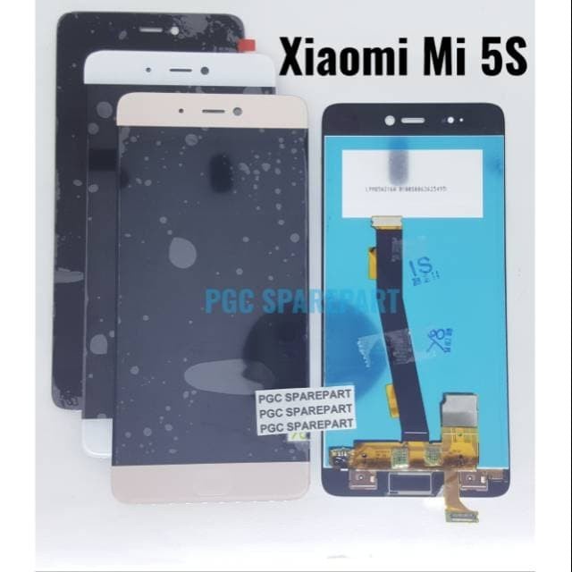 Original OEM LCD Touchscreen Fullset Xiaomi Mi5S / Mi 5S
