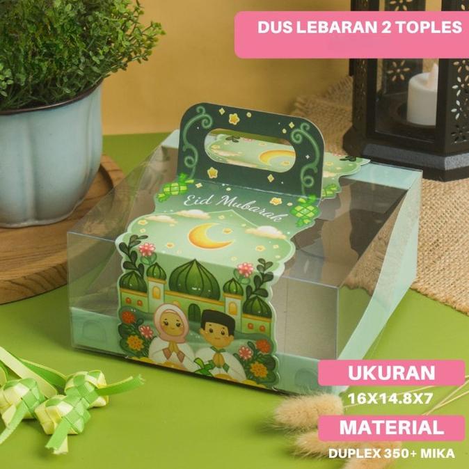 

Box Unik Packaging Hempers Idul Fitri Dus Parcel Kue Kering Lebaran