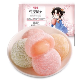 

nEW Mochi Fruit 120gr 果心团子 / 樱花团子 - Perpack