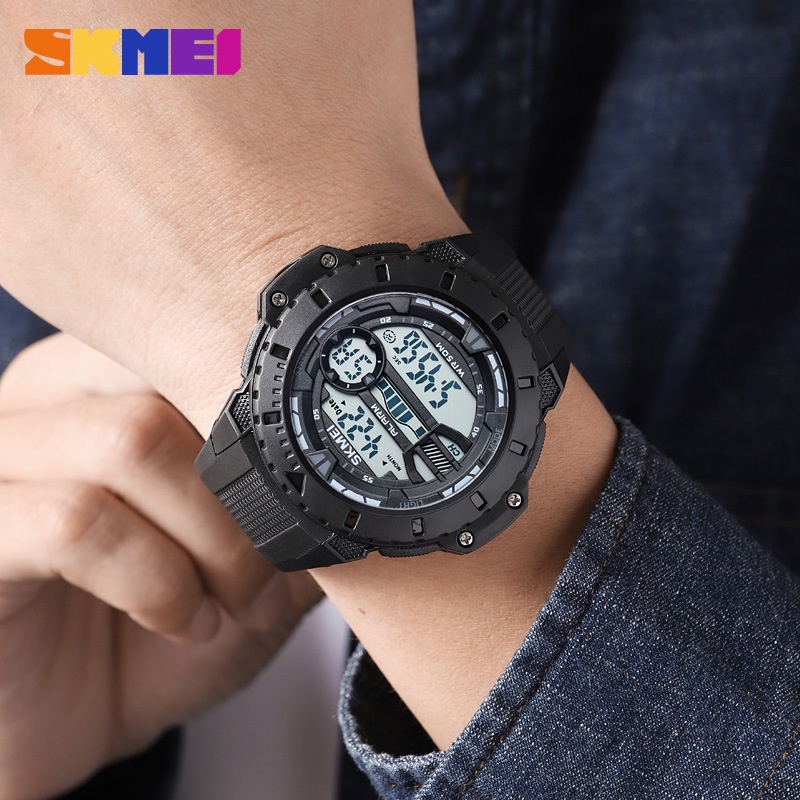 SKMEI 1885 Jam Tangan Pria Digital Anti Air 5 Bar WATCHKITE WKOS