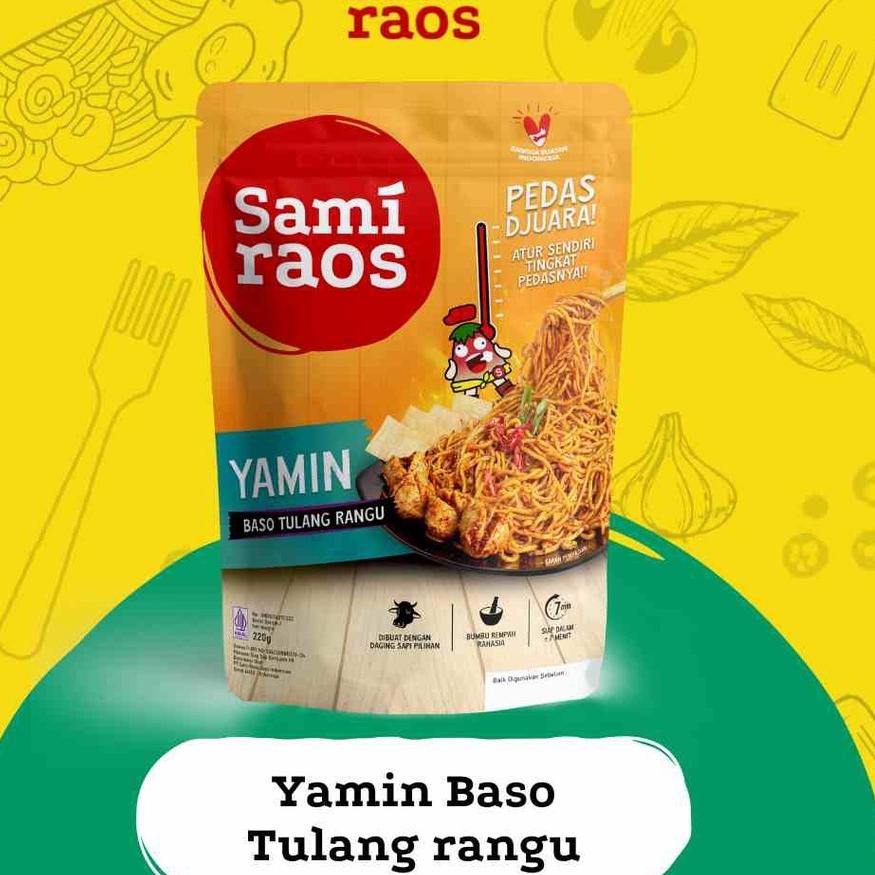 

Terbaru 3.3 Samiraos - Yamin Noodle Baso Tulang Rangu