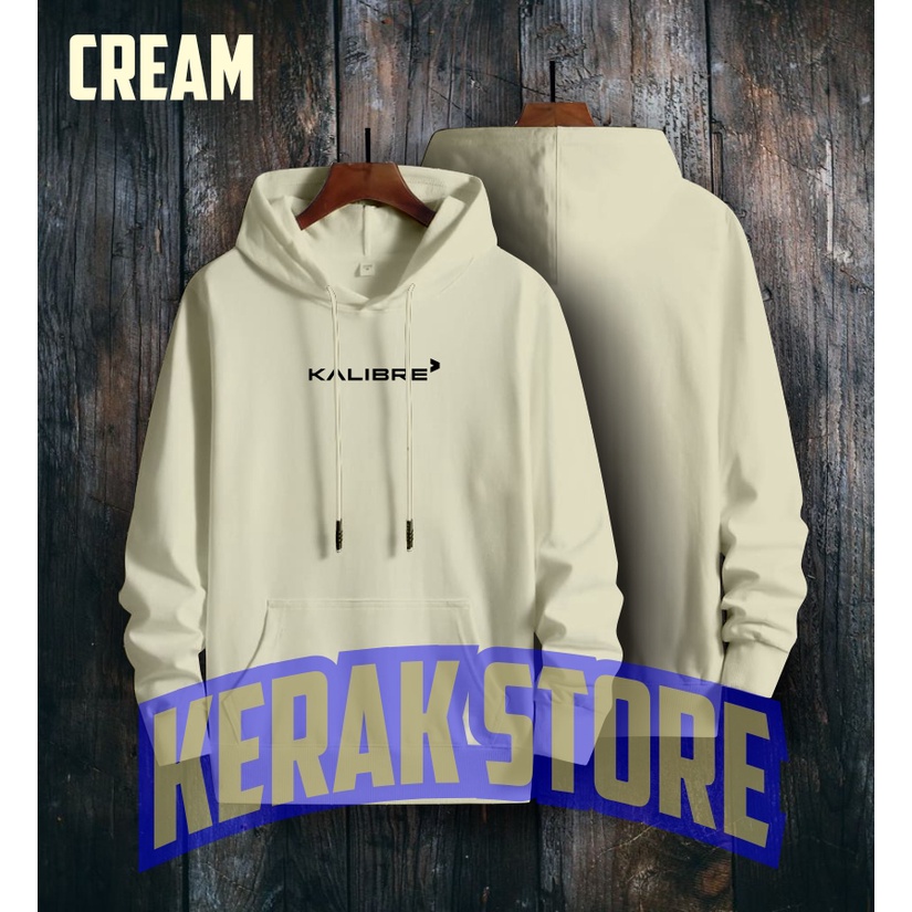 TERMURAH !! COD Jaket Sweater Hoodie Pria Distro kalibreOriginal Big Size Jumbo M - XXL