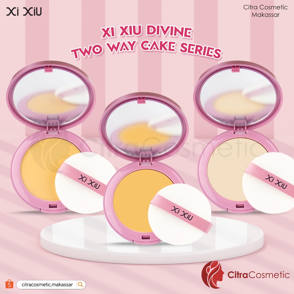 Xi xiu Divine Two Way Cake Series