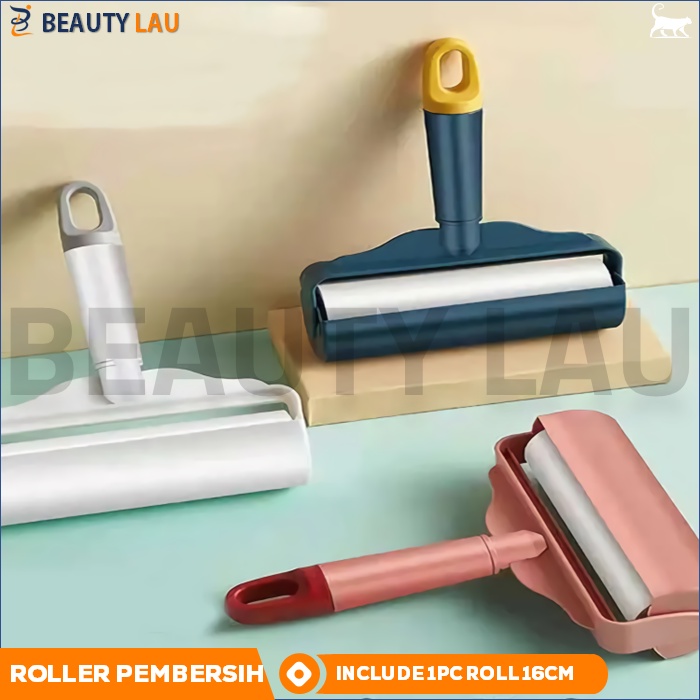 PET HAIR REMOVAL LINT ROLLER ROLL ROL PEMBERSIH BULU KUCING ANJING DI BAJU DAN KARPET