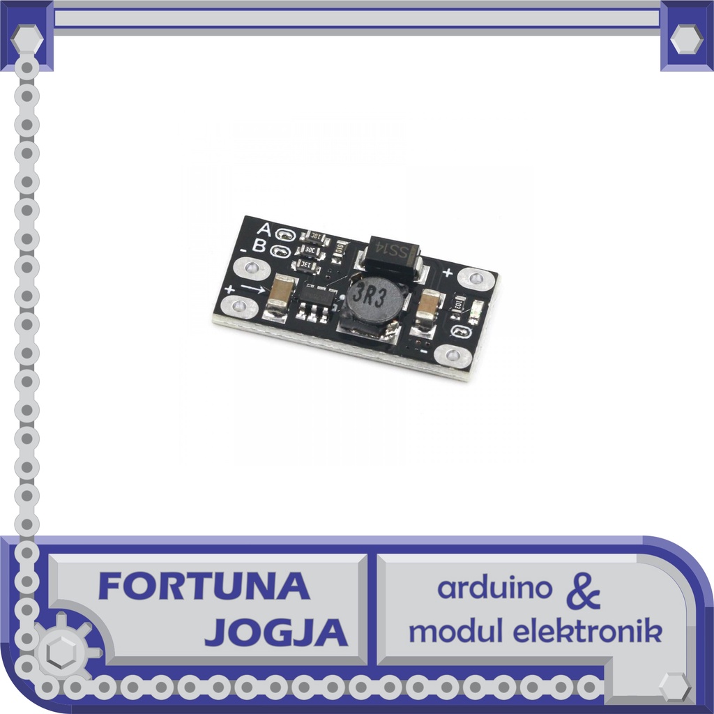 Micro DC-DC Step Up IN 2.5V-5V OUT 5V 8V 9V 12V Boost Converter