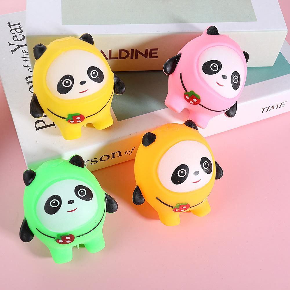 Mainan Squishy LED Panda Viral anti stress PROMO SEN