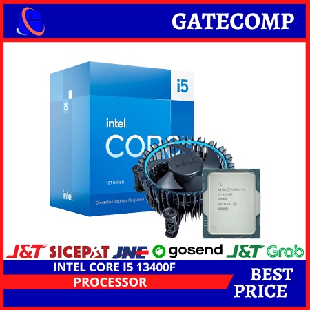 Processor Intel Core i5 13400F 10 Core 16 Threads 4.60GHz (LGA 1700)