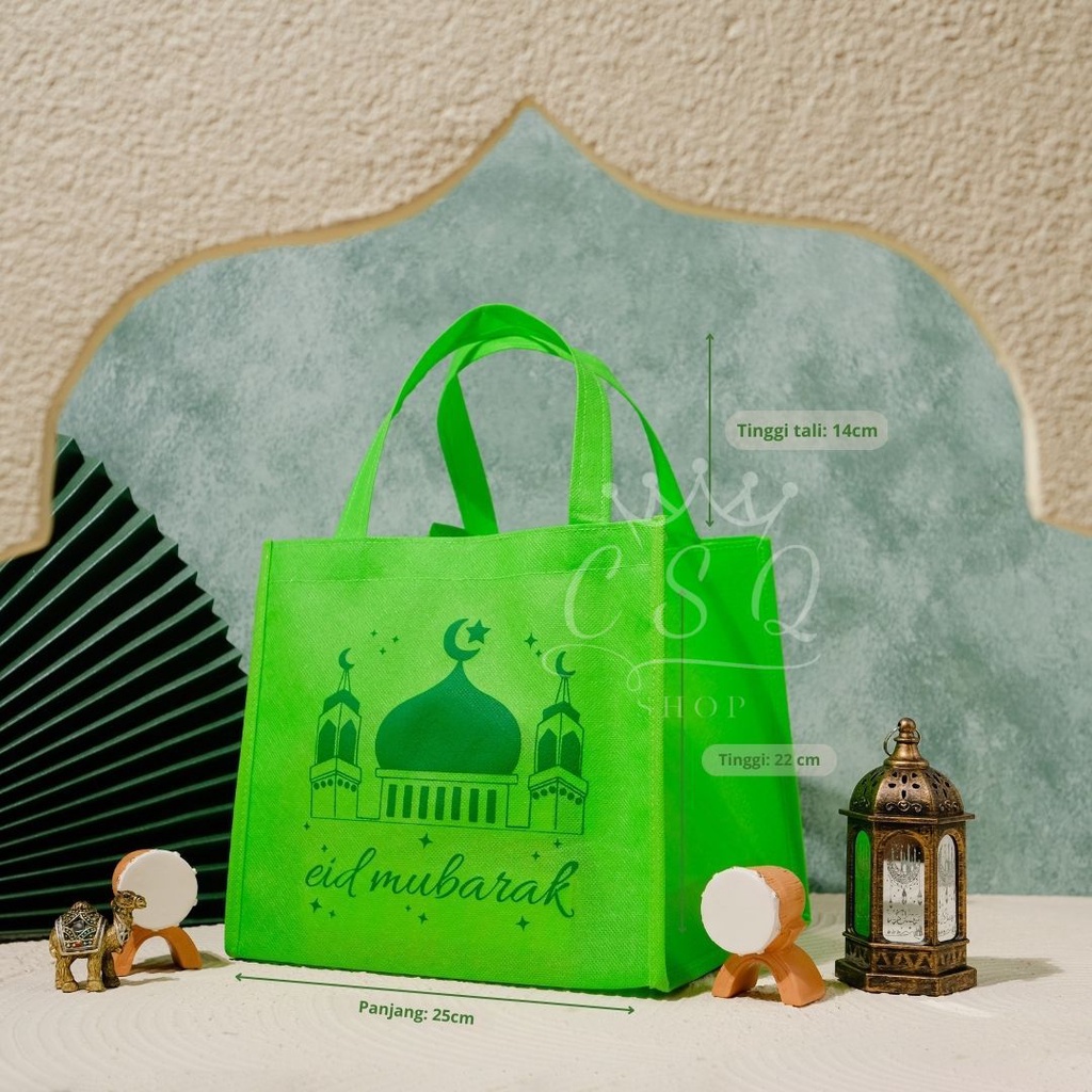 

Tas Furing Hampers Lebaran Spunbound / Bingkisan Kue Idul Fitri