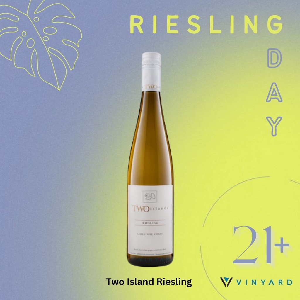 Two Islands Riesling 750 Ml White Wine ( Original &amp; Resmi By Vinyard )