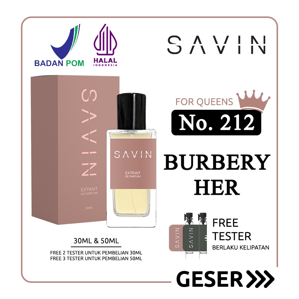 SAVIN PARFUM No. 212 Burbery Her