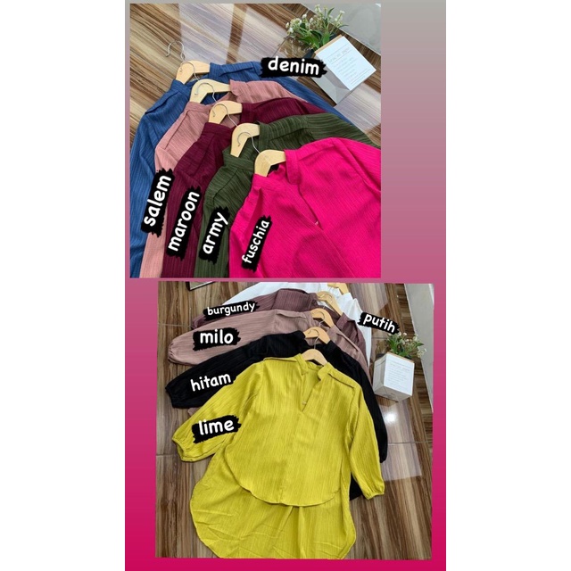 Belvs LADY CRUSH || BLOUSE NINDA LADY CRUSH