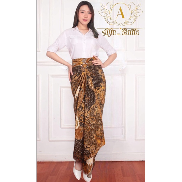 rok lilit / rok lilit batik / rok batik kebaya / rok lilit batik modern / rok lilit free ring