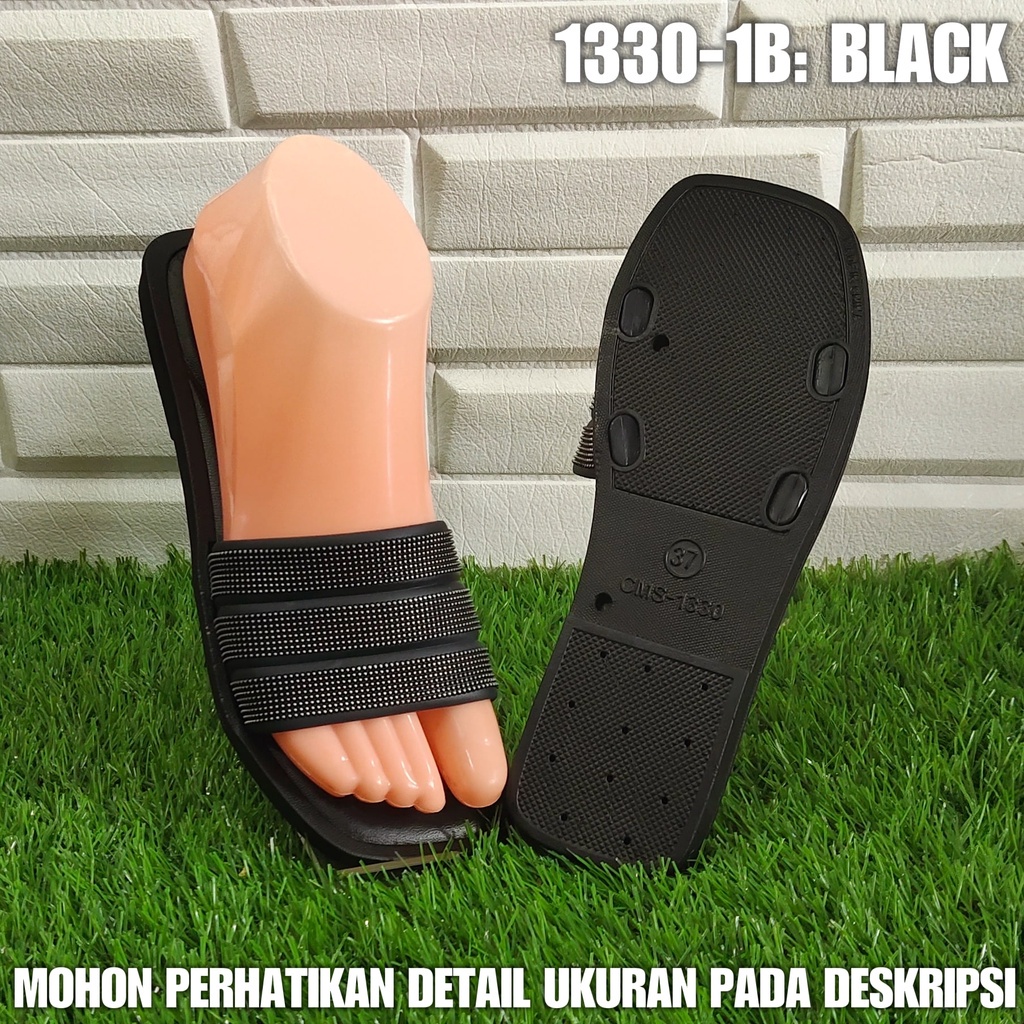 Sandal Jelly Balance 956 21A Slop Polos Baru 100% Original Sendal Wanita Impor Lentur Ringan Lembut